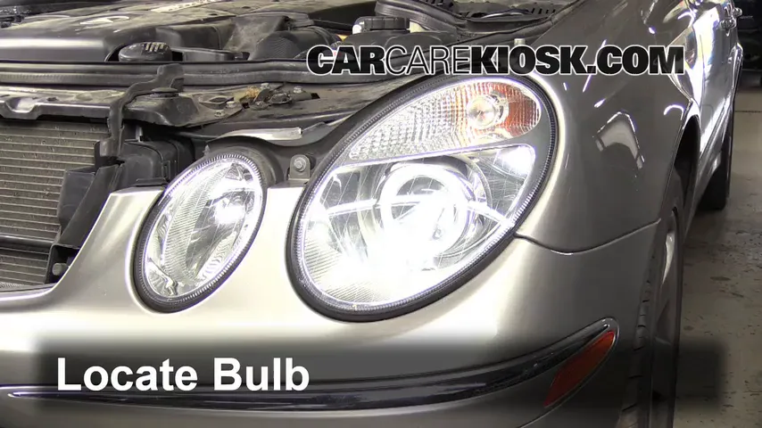 2006 Mercedes-Benz E500 5.0L V8 Lights Parking Light (replace bulb)